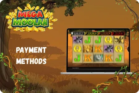 Payment Methods MegaMoolahJackpot