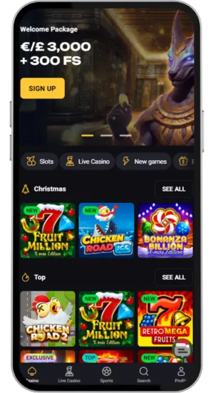 Pick a licensed site