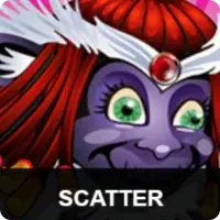 Scatter symbol